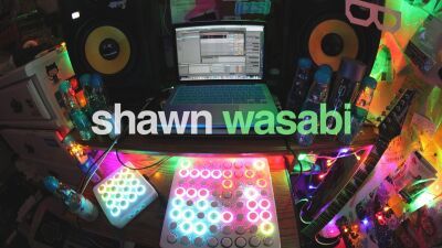 【SHAWN WASABI】今大流行のタピオカティーを機材に繋いでビートメイクしてみた