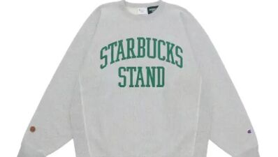 スタバ × ビームス × チャンピオン『STARBUCKS STAND by BEAMS』からEXTRA Collectionが登場、2025年11月21日 (金) より販売開始