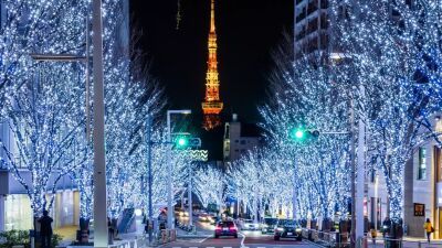六本木に80万灯ものLEDが輝く "けやき坂イルミネーション" が点灯『Roppongi Hills Christmas 2023』2023年11月6日 (月) ～12月25日 (月) まで開催
