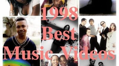 リリースから20年経つ1998年のミュージックビデオBEST10【前半】10位〜6位