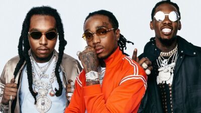 Migos 全米初登場１位！『Culture II』日本盤発売を記念して限定グッズ発売が決定