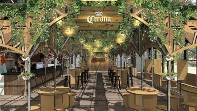 渋谷 PARCO 屋上 x コロナビールとコラボしたビアテラス『ルーフトトップ・パーク』がオープン【2022年7月16日(土) 〜 8月25日(木)まで】