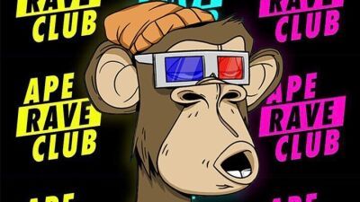 【Tomorrowland 2022】メインステージに今話題の NFTアーティストApe Rave Club（エイプ・レイヴ・クラブ）の出演が決定！
