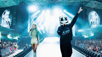 ファン待望！ILLENIUM (イレニアム) とMarshmello (マシュメロ) が初のオリジナル・コラボ曲 "Close My Eyes" をリリース