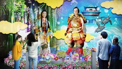 最新テクノロジーと "菊人形" でインタラクティブアート体験！『ひらパー×ネイキッド×枚方市 新・菊人形展』2022年11月18日(金)～12月3日(土)開催