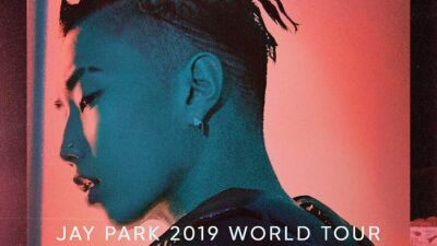 【iFLYERチケット販売開始!!】JAY PARKワールドツアー、東京・豊洲PITと大阪・Zepp Nambaで開催