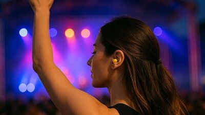 Z世代の75％が "大音量で音楽を聴くことのリスク" を理解、でも35%は "クラブやフェスで耳栓をするつもりがない"…ただし "耳栓をつけてもライブが楽しめるなら着用を検討する" 人は多い？
