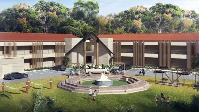 沖縄のアートと自然に囲まれたライフスタイルホテル『TWIN-LINE HOTEL YANBARU OKINAWA JAPAN』に全室ジェットバス付きの新棟が2024年7月グランドオープン