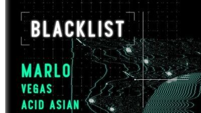 新宿『ZEROTOKYO』にて8月10日に開催、トランス × サイトランス × テクノに焦点を当てた最新イベント「BLACKLIST」にMaRLo,VEGAS,ASID ASIANが来日決定！