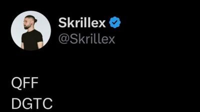 なんと、またもや!?!? Skrillex (スクリレックス) 、2023年中にあと2枚のアルバムをリリースすると予告…合計4枚のリリースに!? 3枚目はセルフタイトルアルバムか