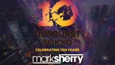 『Outburst Records』10周年記念レーベルナイトが新宿ZEROTOKYOで3月29日 (土) に開催、レーベルオーナーMark Sherry、初来日のDavid Forbesら出演！