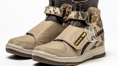 リーボックｘ映画『エイリアン 2』コラボレーションモデル最新作「U.S.C.M. BUG STOMPER」4月26日（日）エイリアン・デーに発売