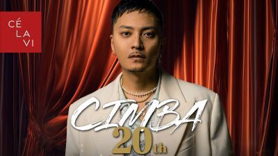 クラブシーンでも大きな人気を博すR&Bシンガー/ソングライター CIMBA (シンバ) 、活動20周年を祝うパーティーが5月23日 (土) 渋谷CÉ LA VI TOKYOで開催！