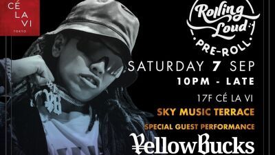 「Rolling Loud Thailand 2024」プリロールパーティーが9月7日 (土) 渋谷CÉ LA VI TOKYOで緊急開催！¥ellow Bucks、タイからFIIXDも参戦