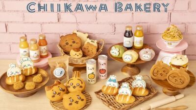 東京・渋谷区神宮前、東急プラザ表参道「オモカド」にちいかわのパン屋さん『ちいかわベーカリー』が2024年10月29日 (火) にグランドオープン！