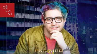 アニメやゲーム等の日本カルチャーを愛するLA発のFuture Bass系DJ/プロデューサーSLUSHII(スラッシー)が4月11日(土)渋谷CÉ LA VI TOKYOに出演