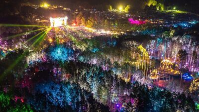 アメリカ・ミシガン州で2025年6月に開催予定の『Electric Forest 2025』、ジャスティス、サラ・ランドリー、ヴィンテージ・カルチャーら出演決定