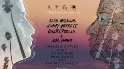スーパースター・プロデューサー、KYGO（カイゴ）が、ニュー・アルバムのリリースを記念し、豪華ゲスト出演のヴァーチャル・チャリティ・フェス「ゴールデン・アワー・フェスティヴァル」の開催発表！