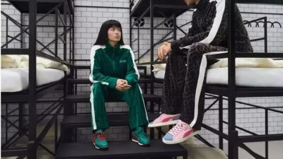 「PUMA」とNetflix「イカゲーム」シーズン2がコラボ、イカゲームの世界観を再現したT7トラックスーツやスニーカーなど特別なアイテムが本日12月12日より発売