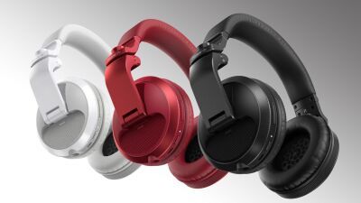Pioneer DJ、リーズナブルなDJヘッドホン「HDJ-X5」をベースにワイヤレス機能搭載の「HDJ-X5BT」発売
