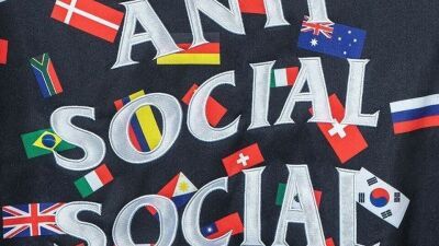 【S/S コレクション】ANTI SOCIAL SOCIAL CLUB x HYSTERIC GLAMOURがコラボ！