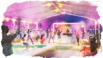 ナイトクラブの聖地イビサ島をイメージした「イビサ・テラス」等、リゾート気分が味わえる『Red Brick Breeze 2025』横浜赤レンガ倉庫にて2025年8月2日 (土) ～8月31日 (日) 