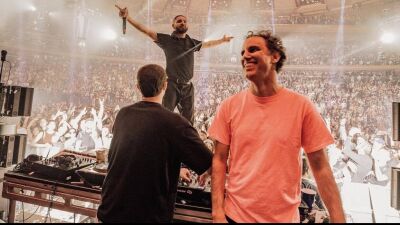最新アルバム2作をリリースし、2万人収容の米・マディソン・スクエア・ガーデンで公演を行った Skrillex (スクリレックス) 、またまた新曲を予告!?