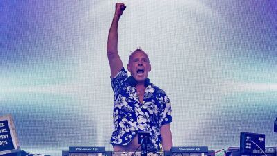 Fatboy Slim (ファットボーイ・スリム)、2002年のブライトンビーチの伝説的なパーティーのドキュメンタリーを、英有料TVチャンネルにて2月4日いよいよ公開