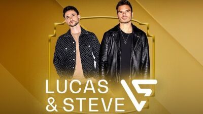 世界中のダンスフロアを熱狂させてきたLucas ＆ Steve（ルーカス＆スティーヴ）が2月7日(金) 新宿ZEROTOKYOにファン待望の初登場！