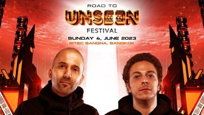 タイ・バンコクにて2023年6月4日 (日) に『Road to UNSEEN FESTIVAL 2023』開催決定！第一弾ラインナップには VINI VICI (ビニビチ) が発表