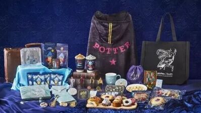 「タリーズコーヒー」が「ハリー・ポッター」からインスパイアされたがコラボ・アイテム『Magical Coffee Time』が2024年10月30日 (水) より登場