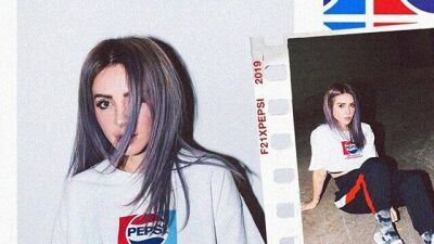 Alison Wonderland（アリソン・ワンダーランド）が Forever21xPepsi のコラボモデルに！！