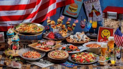 海風を感じながらアメリカンPOPな世界感と料理を楽しむビアガーデン『CHEERS! American Beer Party』2024年6月28日 (金) より大阪にて開催