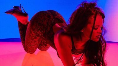 Rihanna (リアーナ)、「NFL Super Bowl 2023」ハーフタイムショーにてふっくらお腹で貫禄のパフォーマンス、第二子妊娠中を発表!! A$AP Rockyと極秘結婚の噂も…