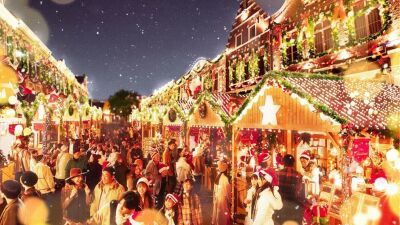日本初となるシャンデリアツリーが新登場！ヨーロッパのクリスマス体験を楽しめる「ヨーロピアン・ホーリー・クリスマス」長崎・ハウステンボスで2025年11月7日 (金) より開催