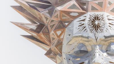 もはや異世界の美しさ!! 砂漠の中の奇祭フェス「Burning Man（バーニング・マン）」で撮影された超幻想的な "無料iPhone用壁紙集" は2023年の最高のお年玉!!