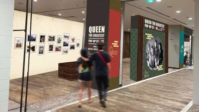 QUEEN (クイーン) の公式ポップアップストア『QUEEN THE GREATEST POP-UP STORE』9月1日 (金) 〜9月13日 (水) に名古屋・栄のLACHICにて開催決定