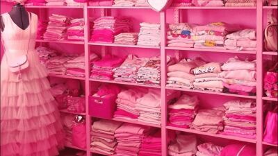なりたい自分になろう！13年間ピンクの洋服しか着用せず部屋もピンクオンリー！ピンクにハマるスイス出身の教師の「教え」が案外深かった……