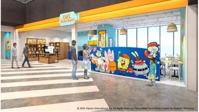 【生誕25周年記念】大人気アニメ「スポンジ・ボブ」をテーマにした『CAFE Secret Recipe』が渋谷に期間限定で2024年6月13日 (木) からオープン！