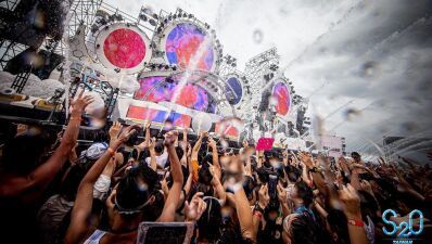 水掛けフェスティバル「S2O Songkran Music Festival」が2021年5月に中国、7月に台湾にて開催決定！