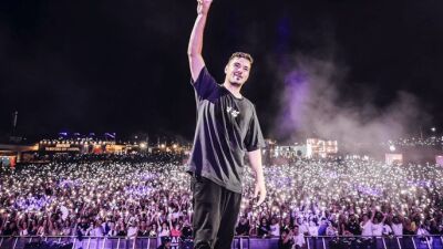 2024年12月12日～14日サウジアラビア開催『Soundstorm 2024』にEMINEM (エミネム) 、Martin Garrix (マーティン・ギャリックス) らが出演