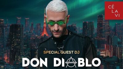常に "未来" を更新し続けるDON DIABLO (ドン・ディアブロ) 、9月11日 (金) に渋谷 CÉ LA VI TOKYO開催の『SAPPHIRE ELEVATION』に出演決定！