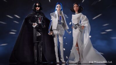 スター・ウォーズ × バービーの豪華コラボレーションドールが登場！人気キャラクターをハイファッションで再現。12月6日より限定発売