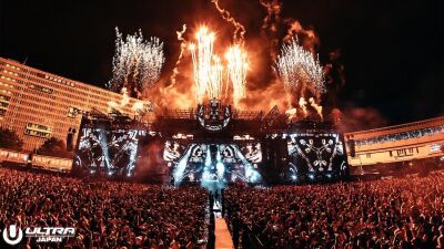 【ULTRA JAPAN 2019 DAY2ライブレポート】世界最高峰のステージで3万人が大熱狂！