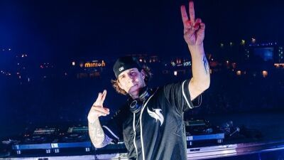 ILLENIUM (イレニアム) とKid Cudi (キッド・カディ) がスタジオセッションの写真を公開、新たなコラボ曲を示唆