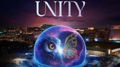 『Tomorrowland』と『Insomniac』がラスベガス、スフィアで開催する新たなイベント「UNITY」、大人気のため9月と10月に追加公演開催決定