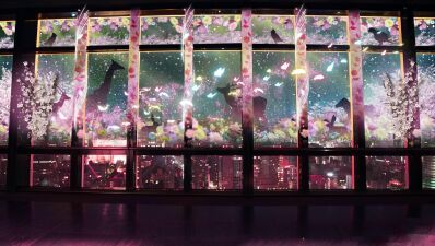 【東京タワー x NAKED（ネイキッド）】桜色に包まれる東京の夜景マッピングショー『CITY LIGHT FANTASIA ~Spring Concerto~』2022年3月12日（土）から開催！