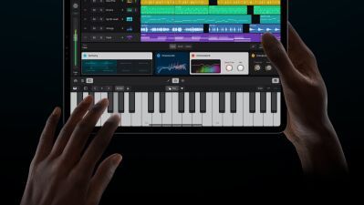 Apple、音楽制作ソフト「Logic Pro」iPad版を5月24日リリース！タッチ操作で直感的・インタラクティブに、手軽にプロ仕様の作業ができる!?