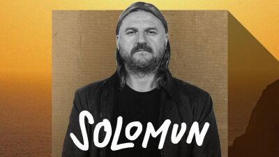 Solomun (ソロモン) 、メキシコ・トゥルム開催の「Boiler Room」での象徴的なパフォーマンスを記念した限定Tシャツを販売