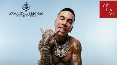「Trap King (トラップの王)」と称されるイタリアのトップ・ラッパーSFERA EBBASTA (スフェラ・エッバスタ)、2026年11月21日 (土) 渋谷CÉ LA VI TOKYOに登場